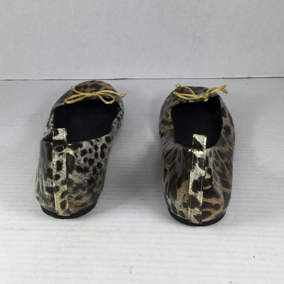 Chico's Leopard Print Flats Size 7 - Picture 3 of 8